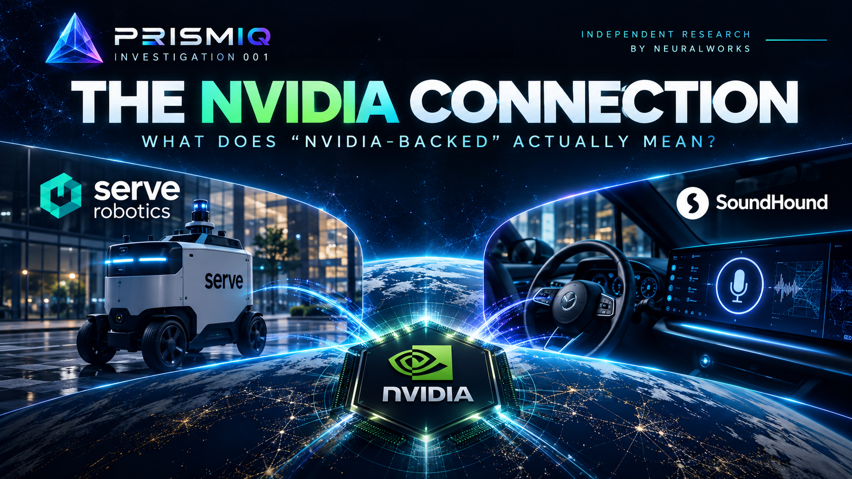 The NVIDIA Connection visual investigation