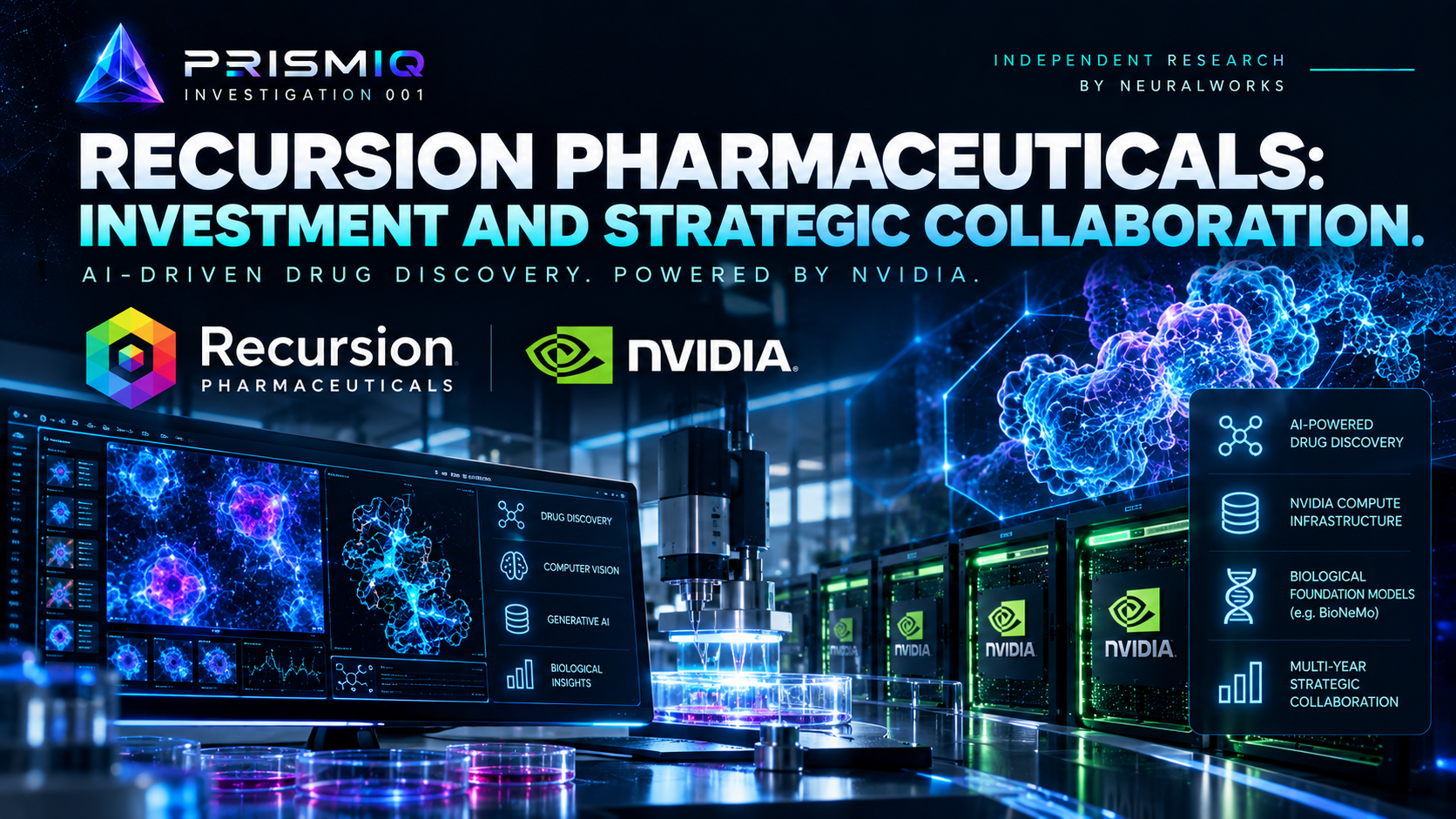 Recursion Pharmaceuticals — NVIDIA investment and strategic collaboration