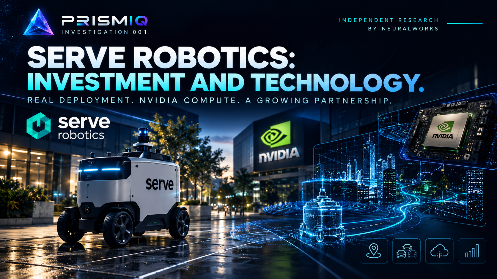 Serve Robotics — NVIDIA investment and core technology relationship