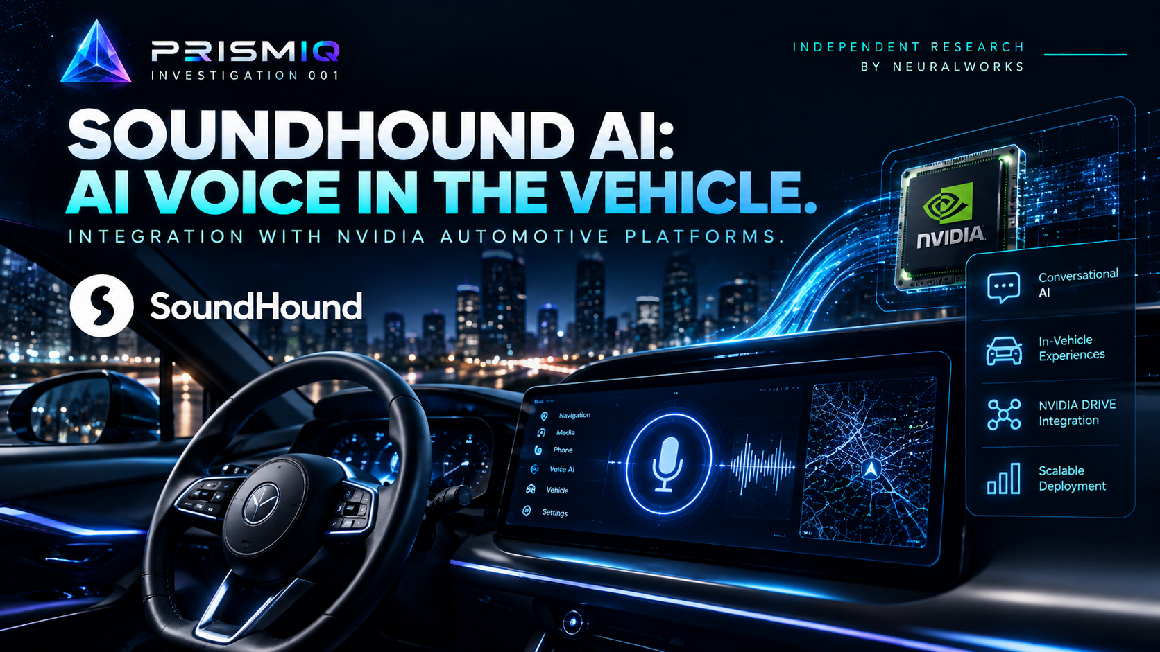 SoundHound AI — NVIDIA automotive technology integration